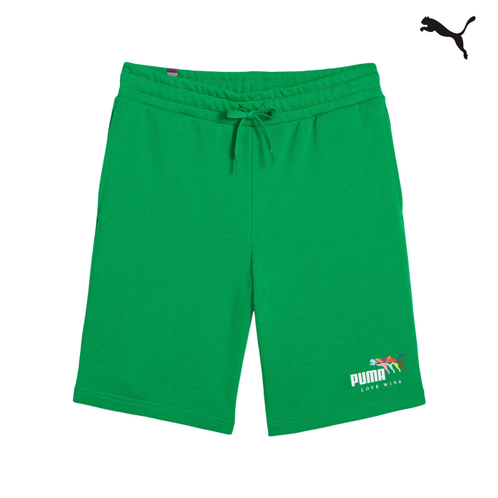 680002 ESS+ LOVE WINS Shorts 9'' TR ΣΟΡΤ PUMA