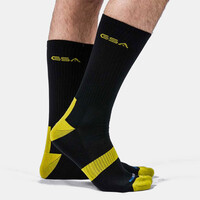 GSA HYDRO[+] Ανδρικές Αθλητικές Extra Cushioned Crew Κάλτσες / 6 Ζευγάρια