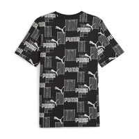 678982 ESS+ LOGO LAB AOP Tee ΜΠΛΟΥΖΑΚΙ ΚΟΝΤΟΜΑΝΙΚΟ PUMA