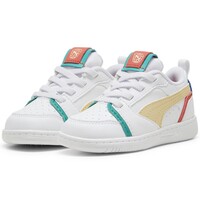 395570 Puma Rebound V6 Lo Ready, Set, Better AC Inf ΥΠΟΔΗΜΑ BASKET LOW PUMA