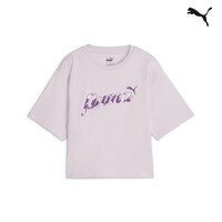 680432 ESS+ BLOSSOM Short Graphic Tee ΜΠΛΟΥΖΑΚΙ ΚΟΝΤΟΜΑΝΙΚΟ PUMA