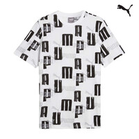 678982 ESS+ LOGO LAB AOP Tee ΜΠΛΟΥΖΑΚΙ ΚΟΝΤΟΜΑΝΙΚΟ PUMA