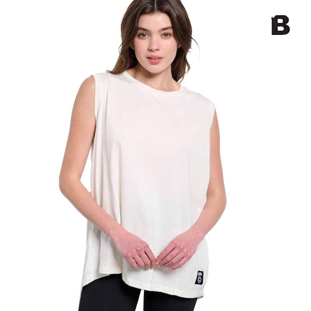 BDTK SLEEVLESS TANK LONG LOOSE