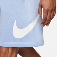 Nike Sportwear Αθλητική Ανδρική Βερμούδα Γαλάζια