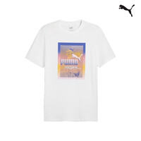 680180 GRAPHICS Photoprint Tee ΜΠΛΟΥΖΑΚΙ ΚΟΝΤΟΜΑΝΙΚΟ PUMA