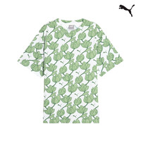 679493 ESS+ BLOSSOM AOP Tee ΜΠΛΟΥΖΑΚΙ ΚΟΝΤΟΜΑΝΙΚΟ PUMA