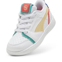 395570 Puma Rebound V6 Lo Ready, Set, Better AC Inf ΥΠΟΔΗΜΑ BASKET LOW PUMA