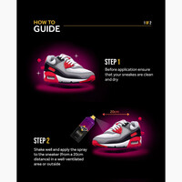 Crep Protect Spray Crep Protect Spray ΓΥΑΛΙΣΤΙΚΟ ΠΑΠΟΥΤΣΙΩΝ CREP PROTECT