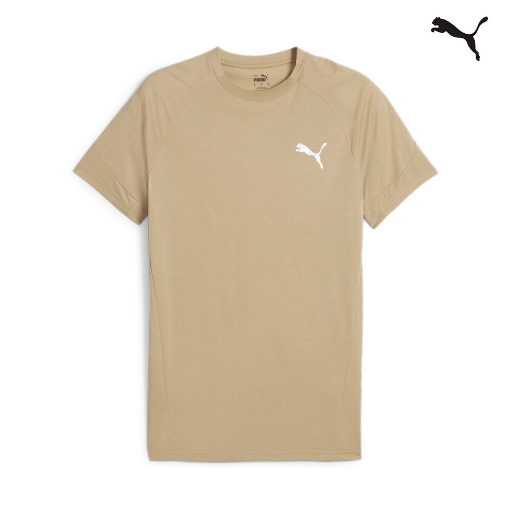 678992 EVOSTRIPE Tee ΜΠΛΟΥΖΑΚΙ ΚΟΝΤΟΜΑΝΙΚΟ PUMA