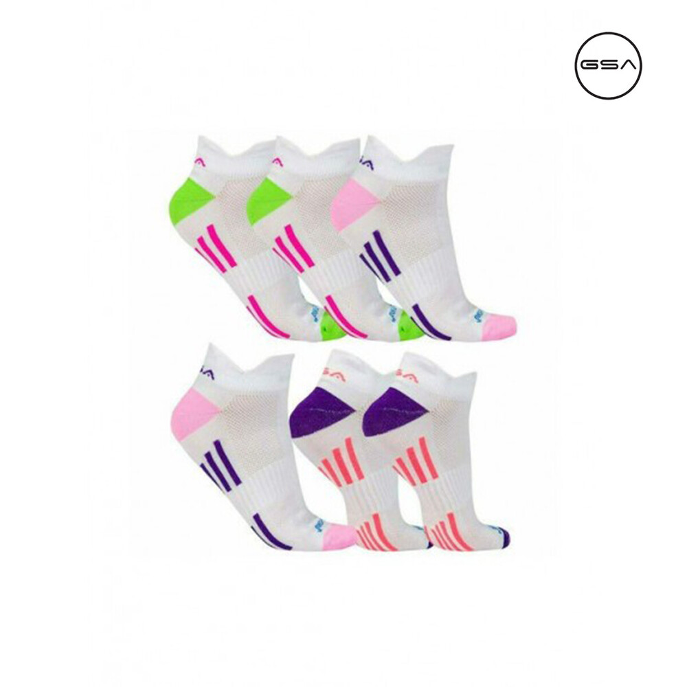 WMN LOW CUT EXTRA CUSHIONED GSA HYDRO SOCKS