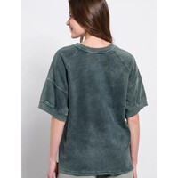 HAZE W CREWNECK