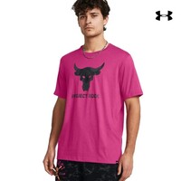 1383191 UA Pjt Rck Payoff Graphc SS ΜΠΛΟΥΖΑΚΙ ΚΟΝΤΟΜΑΝΙΚΟ UNDER ARMOUR