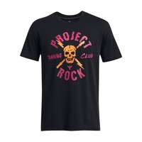 1383296 UA Pjt Rck TC Grphc HWT SS ΜΠΛΟΥΖΑΚΙ ΚΟΝΤΟΜΑΝΙΚΟ UNDER ARMOUR
