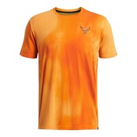 1383297 UA Pjt Rck Sun Wsh Grphic SS ΜΠΛΟΥΖΑΚΙ ΚΟΝΤΟΜΑΝΙΚΟ UNDER ARMOUR