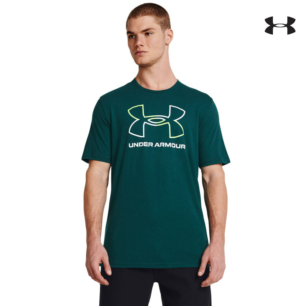 1382915 UA GL FOUNDATION UPDATE SS ΜΠΛΟΥΖΑΚΙ ΚΟΝΤΟΜΑΝΙΚΟ UNDER ARMOUR