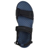 Three Strap Closure Sandal