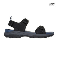Three Strap Closure Sandal