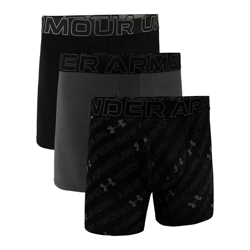 1383890 M UA Perf Cotton Nov 6in ΜΠΟΞΕΡ UNDER ARMOUR