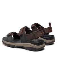 Three Strap Closure Sandal