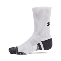 1379512 UA Performance Tech 3pk Crew ΚΑΛΤΣΑ ΜΕΣΑΙΑ UNDER ARMOUR