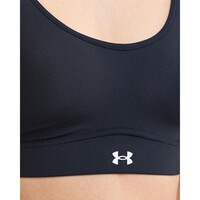 1384123 UA Infinity Mid Bra ΜΠΟΥΣΤΟ  UNDER ARMOUR