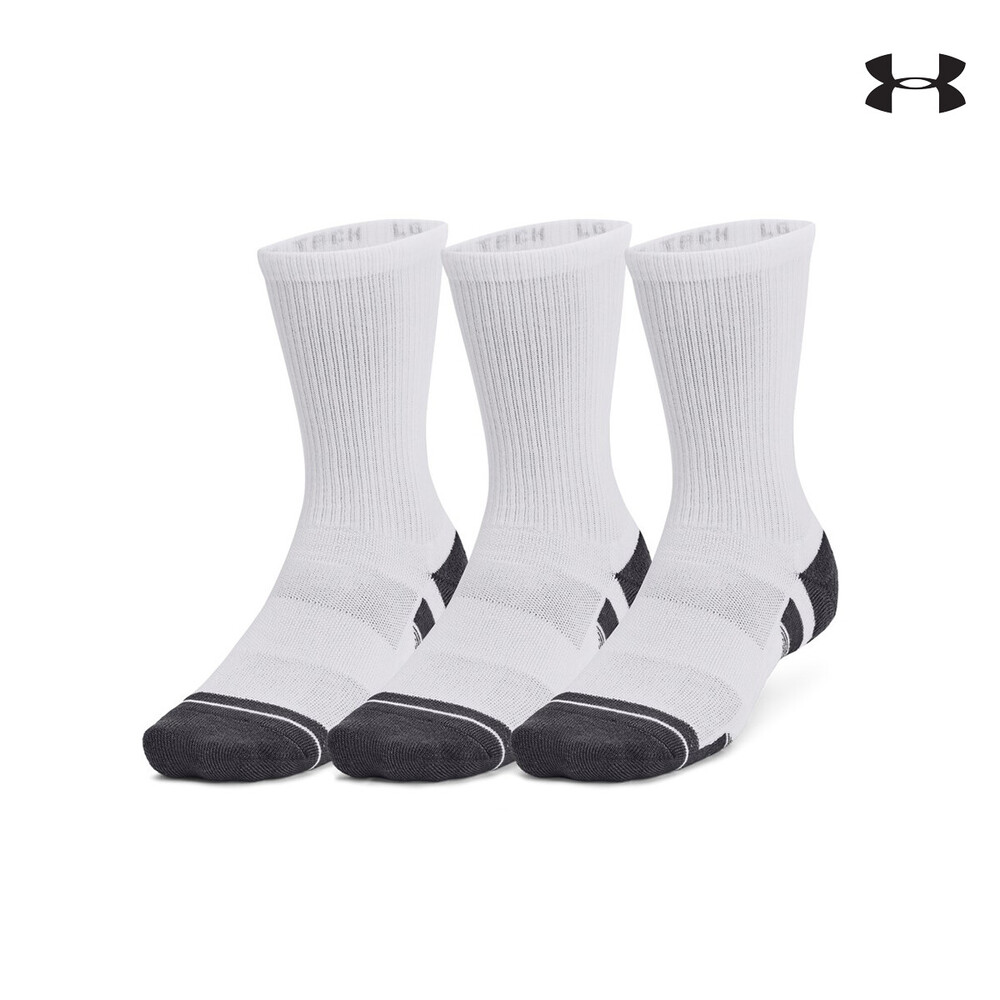 1379512 UA Performance Tech 3pk Crew ΚΑΛΤΣΑ ΜΕΣΑΙΑ UNDER ARMOUR