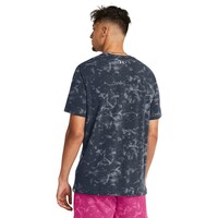 1383294 UA Pjt Rck TC AOP Graphic SS ΜΠΛΟΥΖΑΚΙ ΚΟΝΤΟΜΑΝΙΚΟ UNDER ARMOUR
