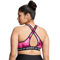 1361042 UA Crossback Mid Print ΜΠΟΥΣΤΟ UNDER ARMOUR