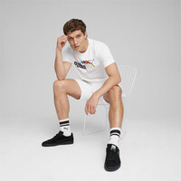 680000 ESS+ LOVE WINS Tee ΜΠΛΟΥΖΑΚΙ ΚΟΝΤΟΜΑΝΙΚΟ PUMA