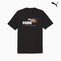 680000 ESS+ LOVE WINS Tee ΜΠΛΟΥΖΑΚΙ ΚΟΝΤΟΜΑΝΙΚΟ PUMA