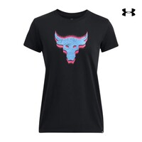 1382708 Pjt Rck W Underground Core T ΜΠΛΟΥΖΑΚΙ ΚΟΝΤΟΜΑΝΙΚΟ UNDER ARMOUR