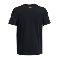 1383296 UA Pjt Rck TC Grphc HWT SS ΜΠΛΟΥΖΑΚΙ ΚΟΝΤΟΜΑΝΙΚΟ UNDER ARMOUR