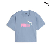 845346 Girls Logo Cropped Tee ΜΠΛΟΥΖΑΚΙ ΚΟΝΤΟΜΑΝΙΚΟ PUMA