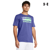 1329582 UA TEAM ISSUE WORDMARK SS T-SHIRT K/M UNDER ARMOUR