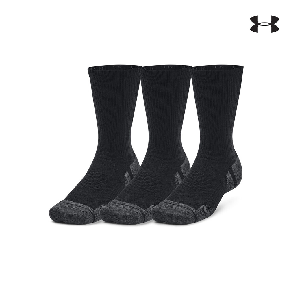 1379512 UA Performance Tech 3pk Crew ΚΑΛΤΣΑ ΜΕΣΑΙΑ UNDER ARMOUR