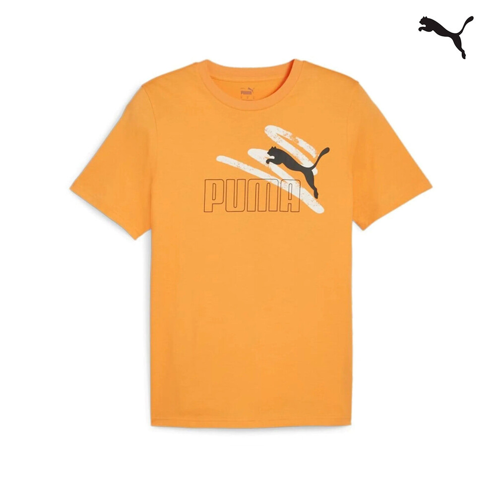678988 ESS+ LOGO LAB Summer Tee ΜΠΛΟΥΖΑΚΙ ΚΟΝΤΟΜΑΝΙΚΟ PUMA