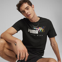680000 ESS+ LOVE WINS Tee ΜΠΛΟΥΖΑΚΙ ΚΟΝΤΟΜΑΝΙΚΟ PUMA