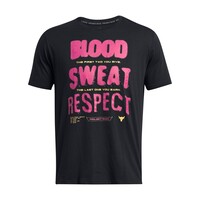 1383304 UA Pjt Rck BSR Graphic SS ΜΠΛΟΥΖΑΚΙ ΚΟΝΤΟΜΑΝΙΚΟ UNDER ARMOUR