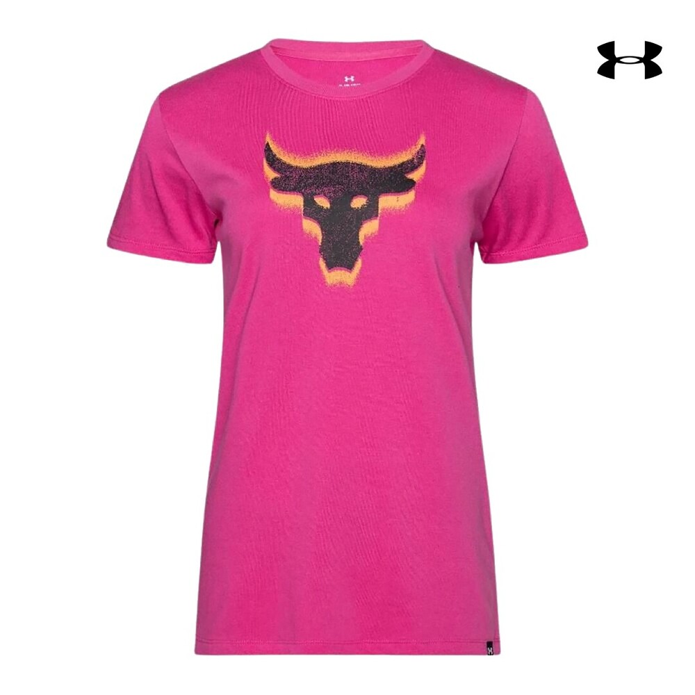  1382708 Pjt Rck W Underground Core T ΜΠΛΟΥΖΑΚΙ ΚΟΝΤΟΜΑΝΙΚΟ UNDER ARMOUR