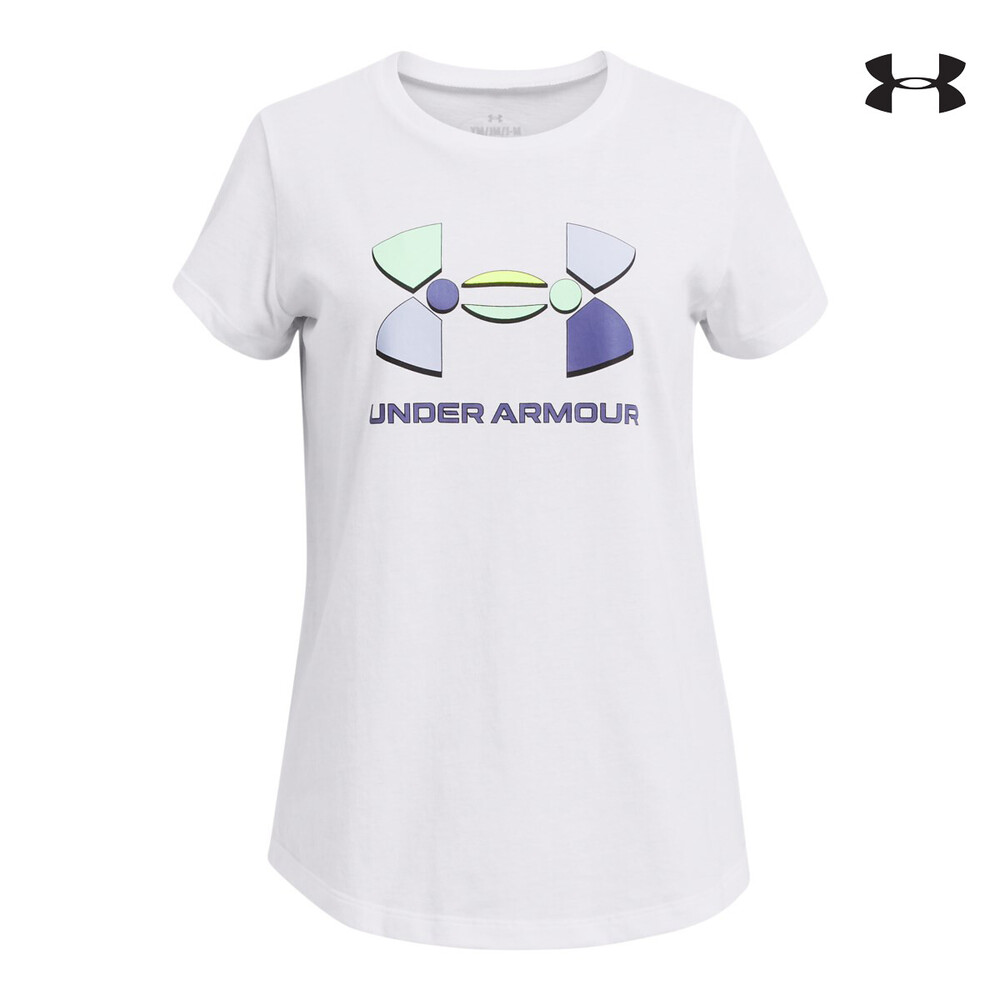 1382979 UA Colorblock BL SS ΜΠΛΟΥΖΑΚΙ ΚΟΝΤΟΜΑΝΙΚΟ UNDER ARMOUR