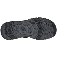 Three Strap Closure Sandal