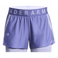 1351981 Play Up 2-in-1 Shorts ΣΟΡΤ UNDER ARMOUR