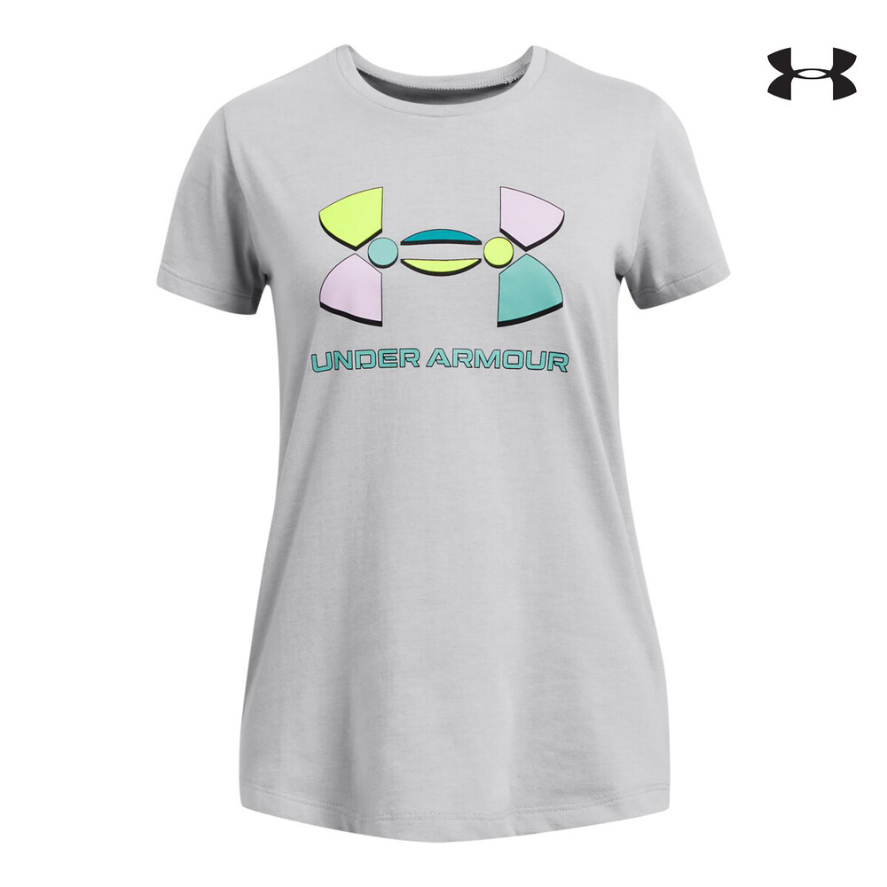 1382979 UA Colorblock BL SS ΜΠΛΟΥΖΑΚΙ ΚΟΝΤΟΜΑΝΙΚΟ UNDER ARMOUR