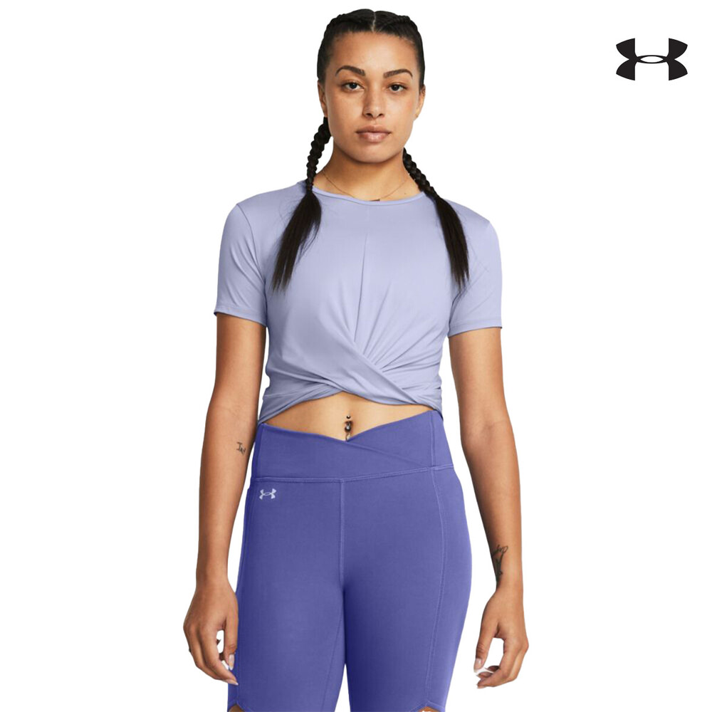 1383647 Motion Crossover Crop SS ΜΠΛΟΥΖΑΚΙ ΚΟΝΤΟΜΑΝΙΚΟ UNDER ARMOUR