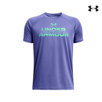 ΠΑΙΔΙΚΟ T-SHIRT 1383010 UA Tech Split Wordmark SS ΜΠΛΟΥΖΑΚΙ ΚΟΝΤΟΜΑΝΙΚΟ UNDER ARMOUR