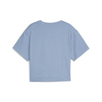 845346 Girls Logo Cropped Tee ΜΠΛΟΥΖΑΚΙ ΚΟΝΤΟΜΑΝΙΚΟ PUMA