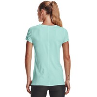 Under Armour Γυναικείο Τεχνικό T-shirt Womens HeatGear® Armour Short Sleeve - 1328964-936