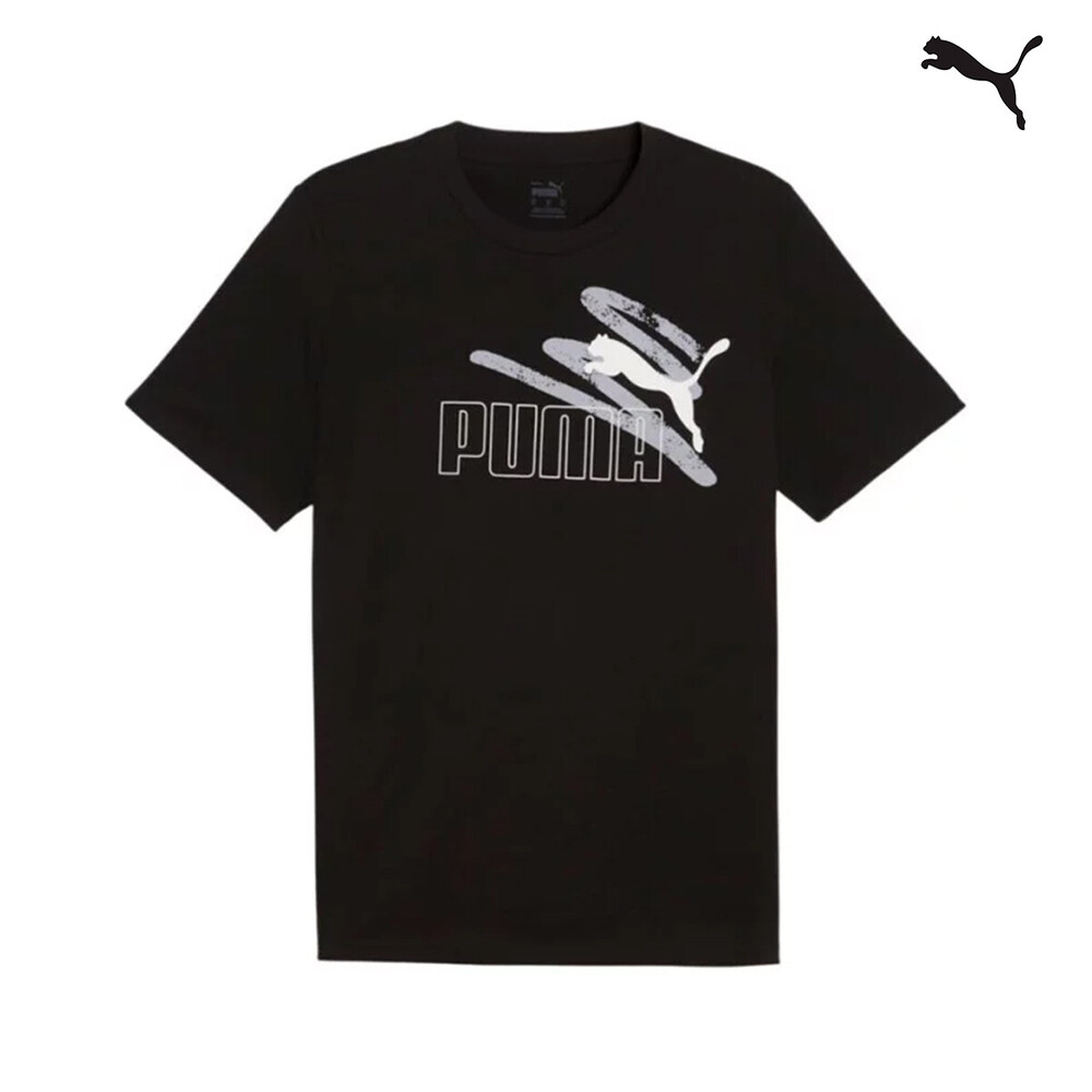 678988 ESS+ LOGO LAB Summer Tee ΜΠΛΟΥΖΑΚΙ ΚΟΝΤΟΜΑΝΙΚΟ PUMA
