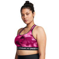 1361042 UA Crossback Mid Print ΜΠΟΥΣΤΟ UNDER ARMOUR