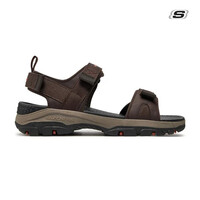 Three Strap Closure Sandal